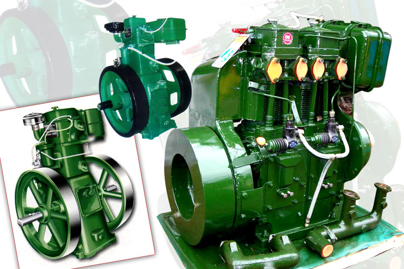 Manufacturers Exporters and Wholesale Suppliers of Diesel Engine Water Pump Bhuj Gujarat